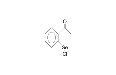 2-Acetyl-benzeneselenenyl chloride