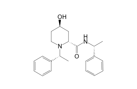 (2R,4R)-4-Hydroxy-N,1-bis[(1R)-1-(phenylethyl]-2-piperidinecarboxamide