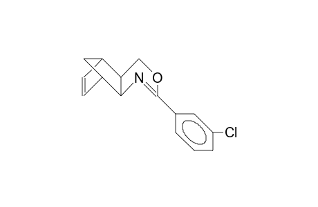 2-(3-Chloro-phenyl)-diexo-4a,5,8,8a-tetrahydro-5,8-methano-4H-3,1-benzoxazine