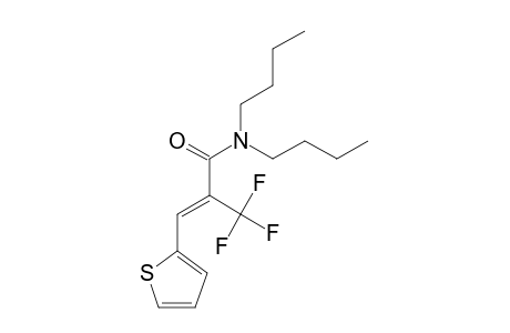 N,N-Dibutyl-(Z)-3-(2-thienyl)-2-(trifluoromethyl)-2-propenamide