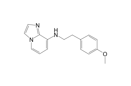 N-(4-Methoxyphenethyl)imidazo[1,2-a]pyridin-8-amine