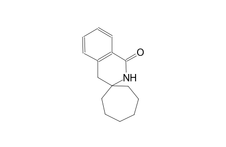 2',4'-dihydro-1'H-spiro[cycloheptane-1,3'-isoquinolin]-1'-one