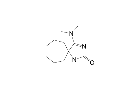4-(Dimethylamino)-1,3-diazaspiro[4,6]undec-3-en-2-one