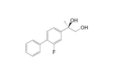 2-(2-Fluoro-4-biphenyl)-1,2-dihydroxypropane