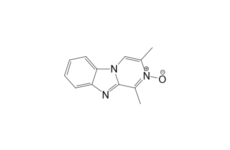 1,3-Dimethylbenzoimidazol[1,2-a]pyrazine 2-oxide