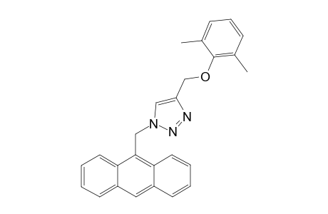 4-((2,6-dimethylphenoxy)methyl)-1-[(anthracen-10-yl)methyl]-1H-1,2,3-triazole