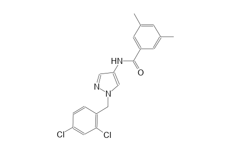 N-[1-(2,4-dichlorobenzyl)-1H-pyrazol-4-yl]-3,5-dimethylbenzamide