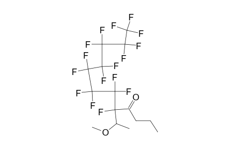 3-Fluoro-2-methoxy-3-(perfluoroheptyl)heptan-4-one