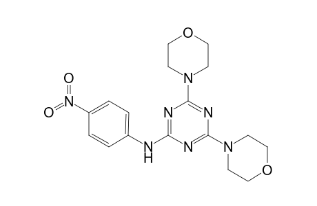 (4,6-Di-morpholin-4-yl-[1,3,5]triazin-2-yl)-4-nitrophenylamine