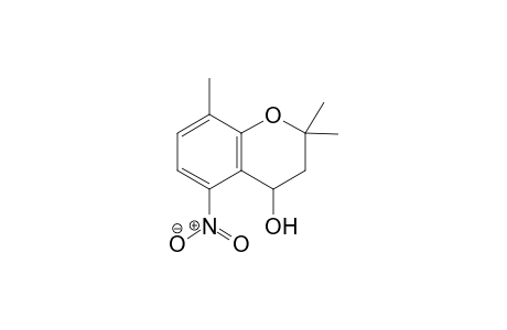 2,2,8-Trimethyl-5-nitrochroman-4-ol