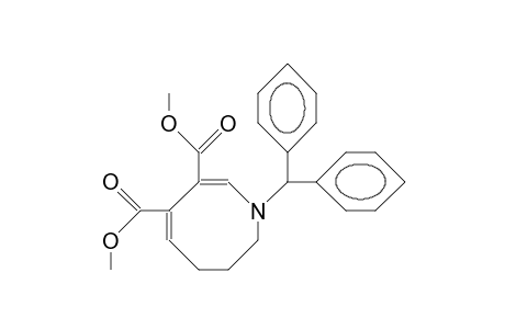 1-Benzhydryl-3,4-dicarbomethoxy-1,6,7,8-tetrahydro-azocine