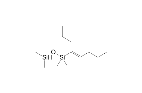 1-{[(Dimethylsilyl)oxy]dimethylsilyl}-1,2-dipropylethylene