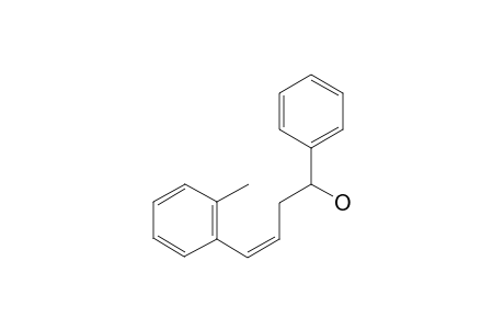 (Z)-1-PHENYL-4-(2-METHYLPHENYL)-3-BUTEN-1-OL