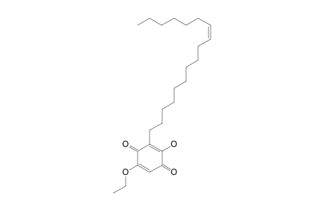 Bungeiquinone [5-Ethoxy-3-[(Z)-heptadecenyl]-2-hydroxy-2,5-cyclohexadiene-1,4-dione]