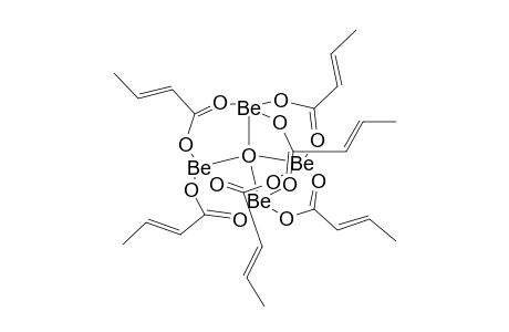 Beryllium, hexakis[.mu.-(2-butenoato-O:O')]-.mu.4-oxotetra-