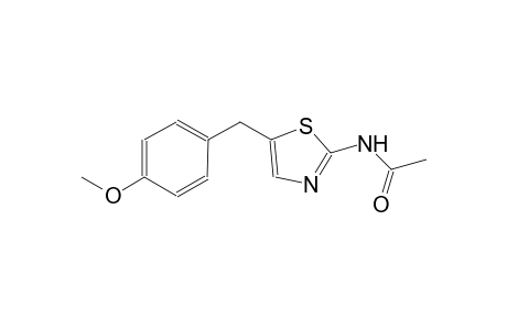 acetamide, N-[5-[(4-methoxyphenyl)methyl]-2-thiazolyl]-