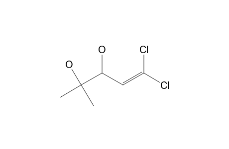5,5-DICHLORO-2-METHYL-4-PENTENE-2,3-DIOL