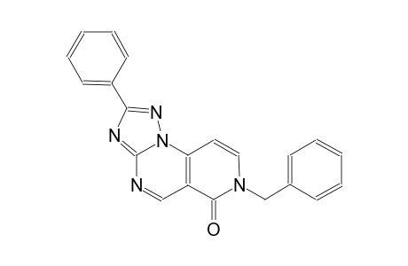 pyrido[3,4-e][1,2,4]triazolo[1,5-a]pyrimidin-6(7H)-one, 2-phenyl-7-(phenylmethyl)-