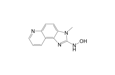 N-(3-methyl-2-imidazo[4,5-f]quinolinyl)hydroxylamine