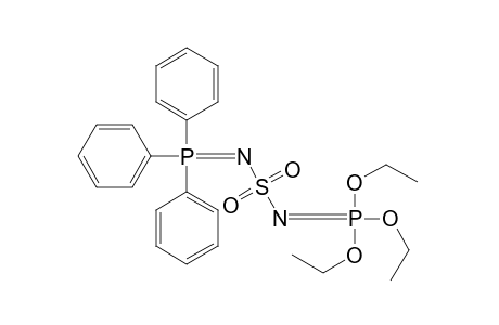 N-(triethoxyphosphoranylidene)-N'-(triphenylphosphoranylidene)sulfamide
