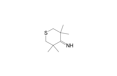 Tetrahydro-3,3,5,5-tetramethyl-4H-thiopyran-4-imine