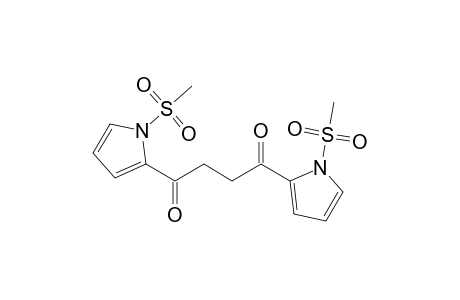 1,4-bis(1-mesylpyrrol-2-yl)butane-1,4-dione