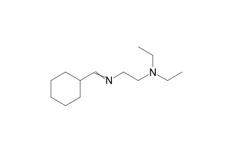 2-Cyclohexylmethylene-N,N-diethylethylen-1-amine