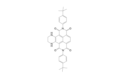 N,N'-Bis(4-tert-butylphenyl)-1,2,3,4-tetrahydronaphtho[2,3-b]pyrazine-5,6:9,10-bis(dicarboximide)