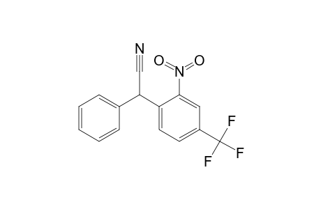 2-[2-nitro-4-(trifluoromethyl)phenyl]-2-phenyl-acetonitrile