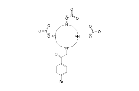 1-(4-BROMOPHENACYL)-1,4,7,10-TETRAAZACYCLODODECANE-TRINITRIC-ACID-SALT