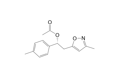 (R)-5-(2-Acetyl-2-p-tolylethyl)-3-methylisoxazole