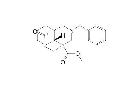 Methyl (1S*,6R*,7S*)-9-benzyl-11-oxo-9-azatricyclo[5.3.3.0(1,6)]tridecane-7-carboxylate