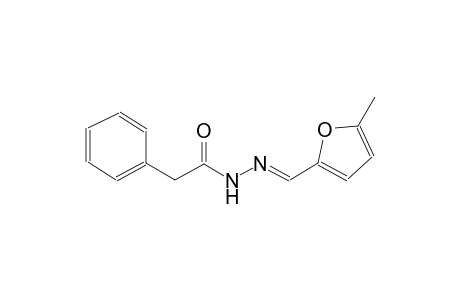 benzeneacetic acid, 2-[(E)-(5-methyl-2-furanyl)methylidene]hydrazide