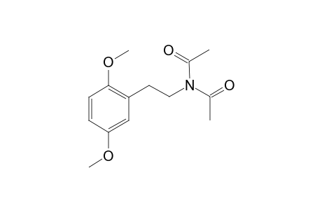 2,5-Dimethoxyphenethylamine 2AC