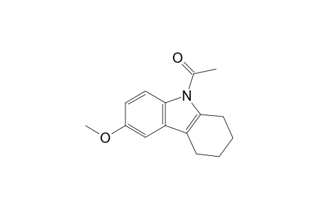 9-Acetyl-6-methoxy-1,2,3,4-tetrahydrocarbazole