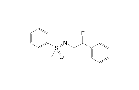 [(2-Fluoro-2-phenylethyl)imino](methyl)(phenyl)-.lambda.6-sulfanone