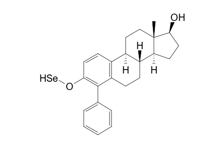 4-Phenylselenenylestradiol