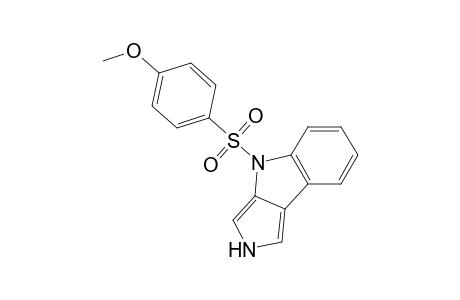 Pyrrolo[3,4-b]indole, 2,4-dihydro-4-[(4-methoxyphenyl)sulfonyl]-