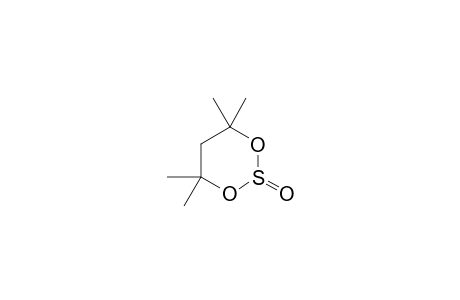 4,4,6,6-TETRADIMETHYL-1,3,2-DIOXATHIAN-2A-OXIDE