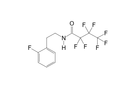 2-Fluorophenethylamine HFB