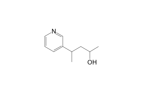 4-(3-pyridinyl)-2-pentanol