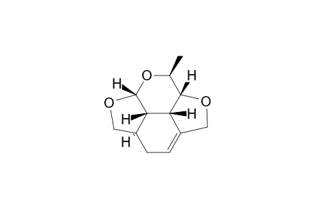 1(R),3(S),4(R),13(S),14(S)-3-Methyl-2,5,12-tetraoxatetracyclo[8.2.1(1,10).0(4,14).0(7,14)]tetradec-7-ene