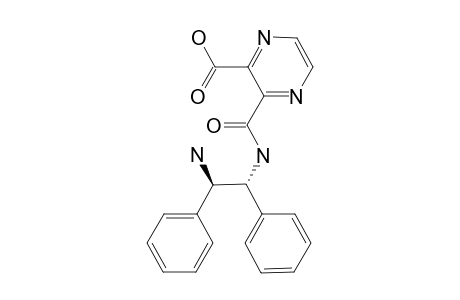 3-[[[(1R,2R)-2-AMINO-1,2-DIPHENYL-ETHYL]-AMINO]-CARBONYL]-PYRAZINE-CARBOXYLIC-ACID