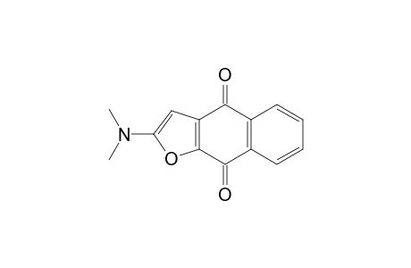 2-(dimethylamino)benzo[f]benzofuran-4,9-dione