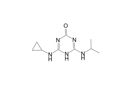 1,3,5-Triazin-2(1H)-one, 4-(cyclopropylamino)-6-[(1-methylethyl)amino]-