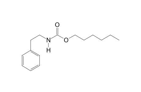 N-(Hexoxycarbonyl)phenethylamine