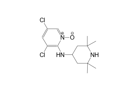 3,5-dichloro-N-(2,2,6,6-tetramethyl-4-piperidinyl)-2-pyridinamine 1-oxide