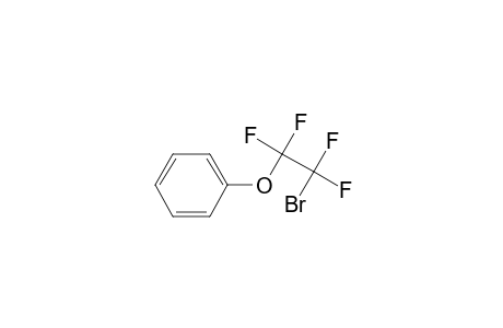 (2-bromo-1,1,2,2-tetrafluoro-ethoxy)benzene