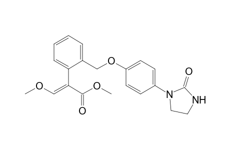 Methyl (E)-3-methoxy-2-[2-[[4-(2-oxoimidazolidin-1-yl)phenoxy]methyl]phenyl]prop-2-enoate