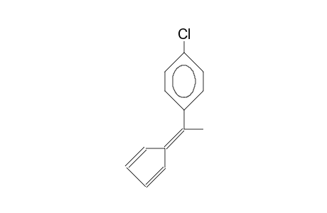 6-Methyl-6-(4-chloro-phenyl)-fulvene